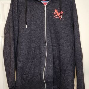 Nike XC Cross Regionals Dark Gray Zip-Up Sweater
